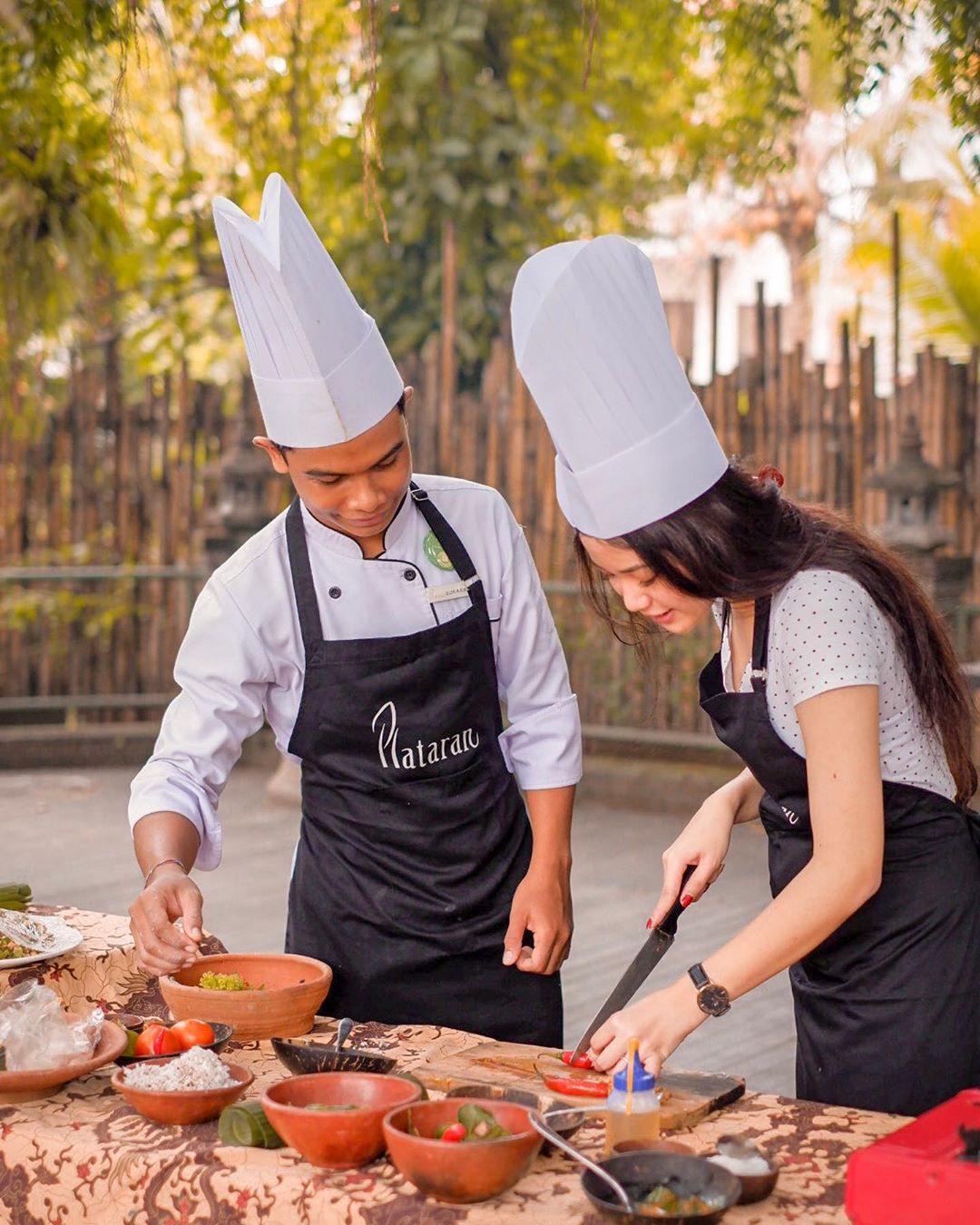 Cooking class. Cooking class