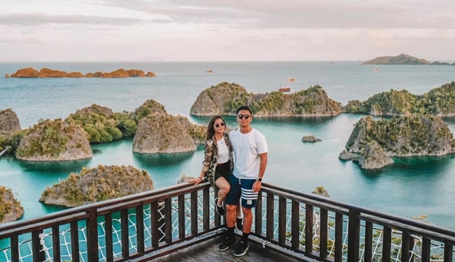 Nikita Willy ke Raja Ampat