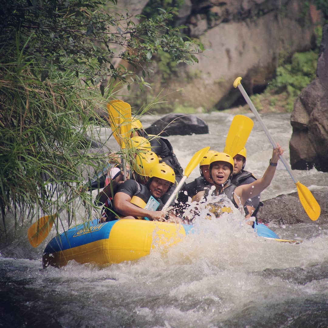 Affordable and Fun White Water Rafting on Ayung River Ubud