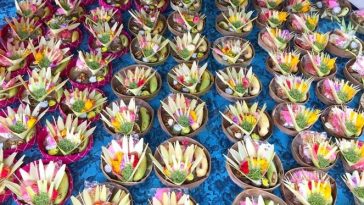 Common Balinese Daily Rituals