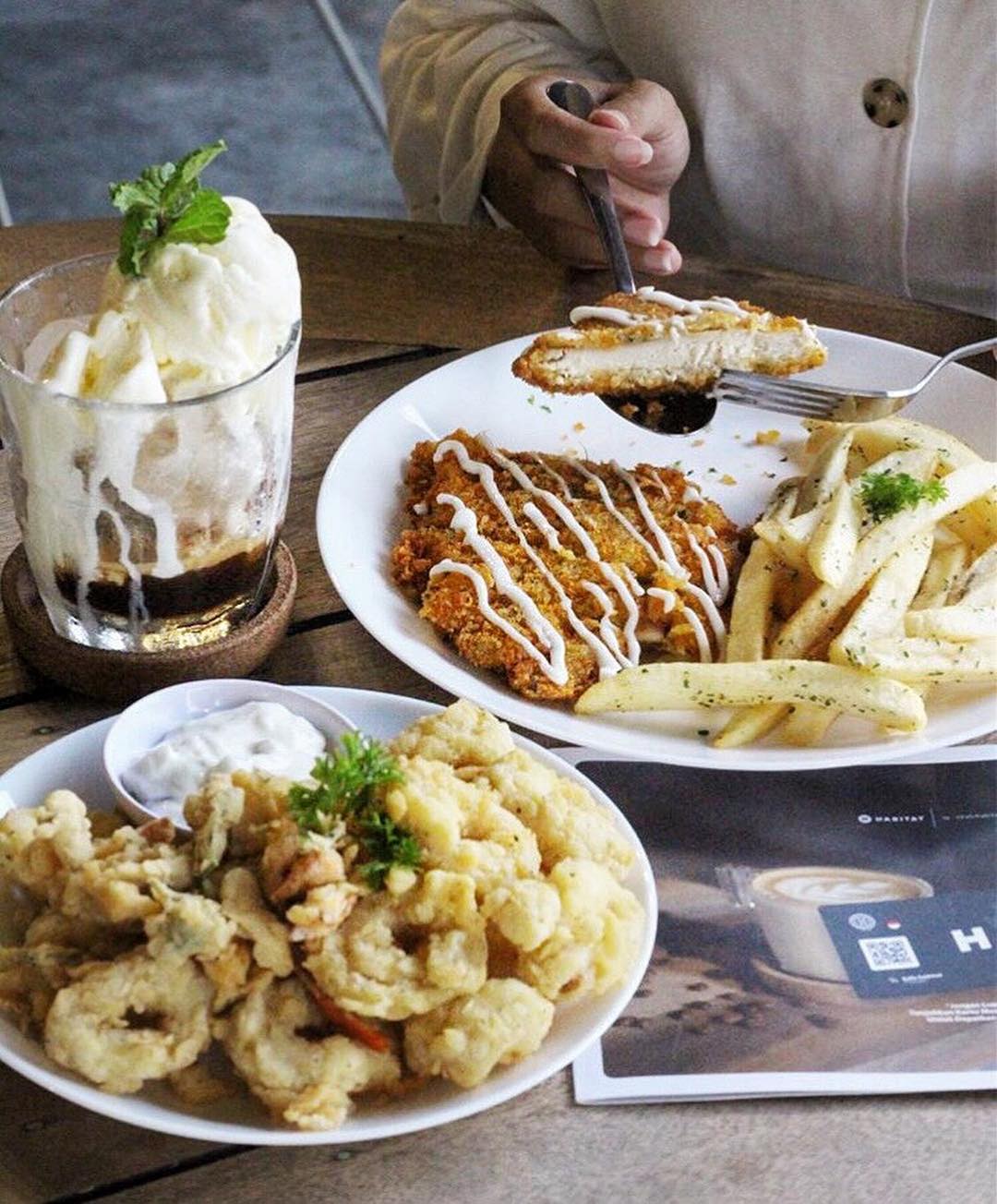 Kafe Habitat di Jogja, Spot Nongkrong Baru yang Tawarkan Kopi Selama 24 Jam