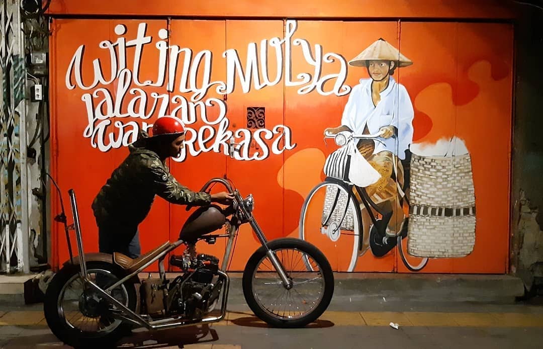Pilihan Spot Mural di Solo, Destinasi Instagenic Saat Main ke Kota Batik