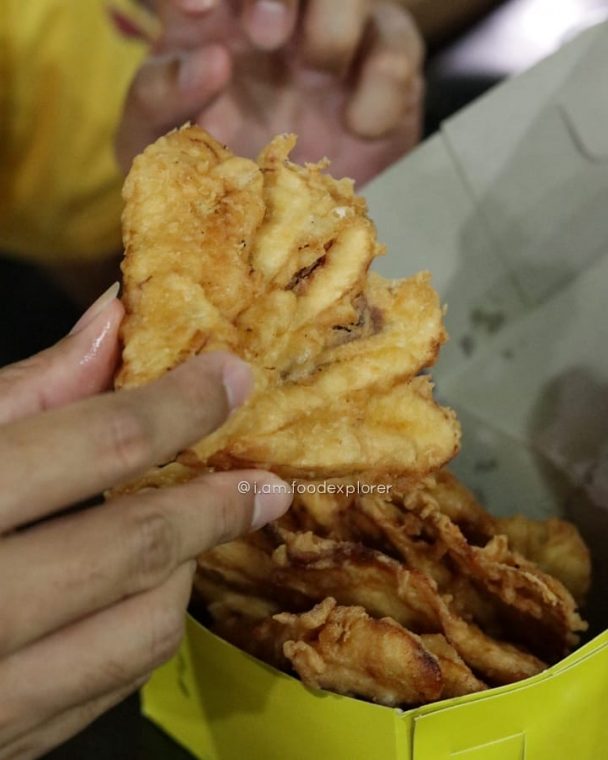  Pisang Goreng Kipas di Surabaya Siap Temani Ngobrol 