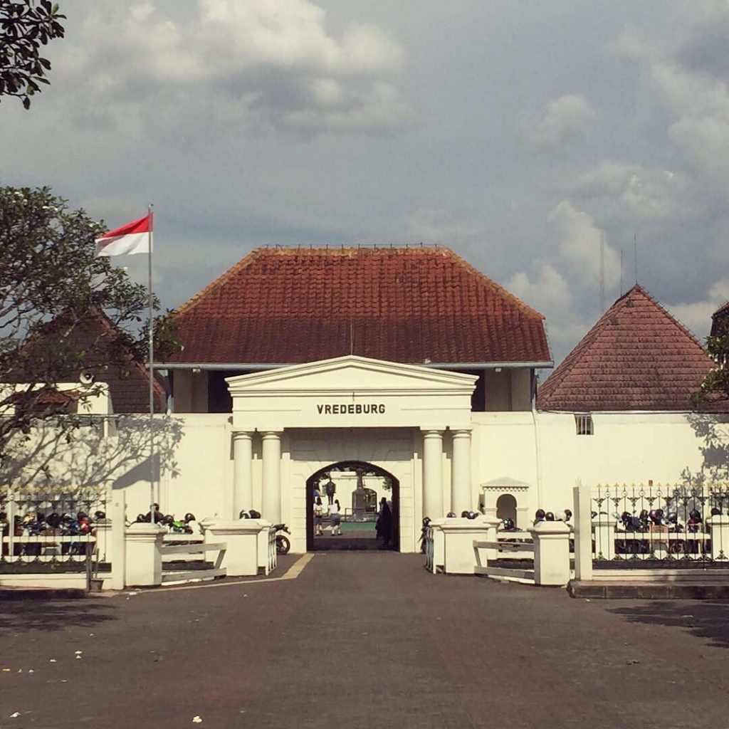 Taman Museum Vredeburg Selatan