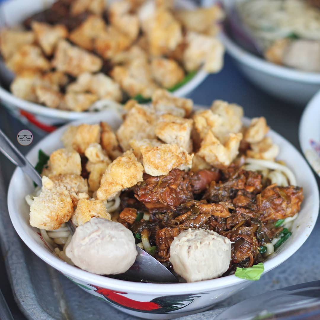 Wajib Coba Mie Ayam Aneka Topping di Jogja, dari Tengkleng Kambing