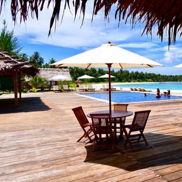 Pilihan Resort di Tepi Pantai Mentawai, Saksikan Salah Satu Kepingan