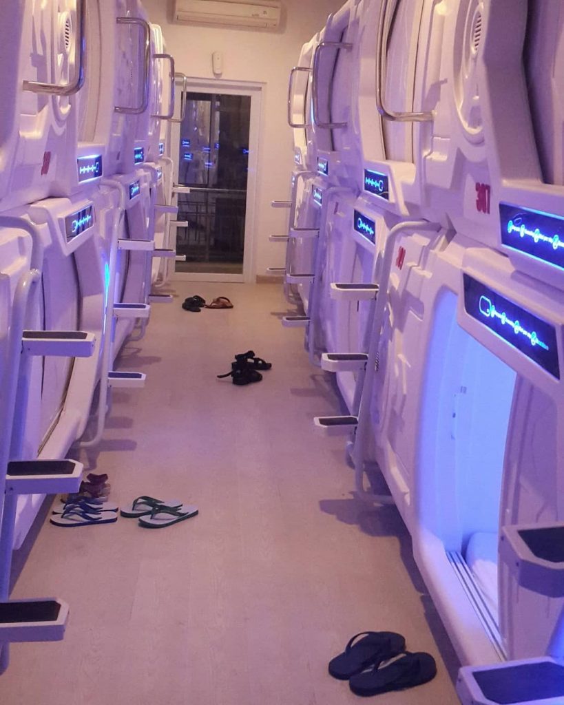 Best Capsule Hostels in Bandung