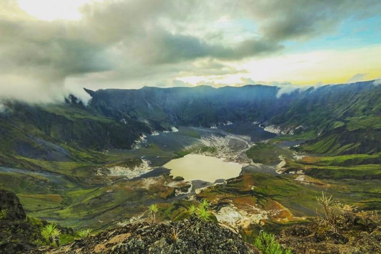 Mount Tambora, from the Devastating Eruption to Beautiful Crater