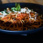 Spaghetti otentik di Cafe Sardinia Bali