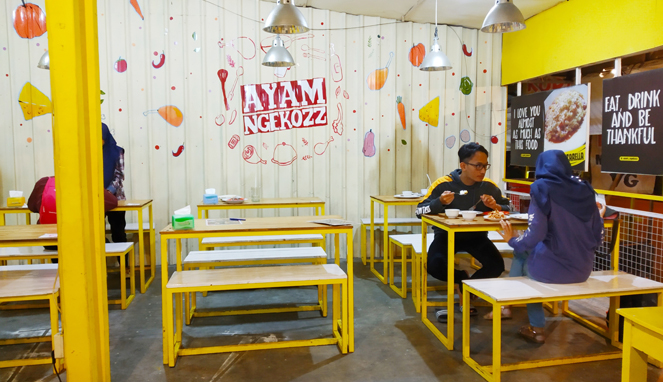 Kedai Ayam Ngekozz Jogja