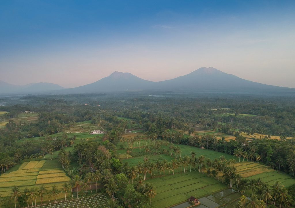 Foto Berbagai Sudut Desa Wisata Kemiren Yang Asri di Foto Berbagai Sudut Desa Wisata Kemiren Yang Asri di