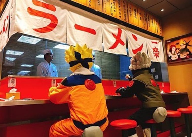 Restoran Ramen Naruto Pertama di Shanghai, Cobain Menu Favorit Hokage!