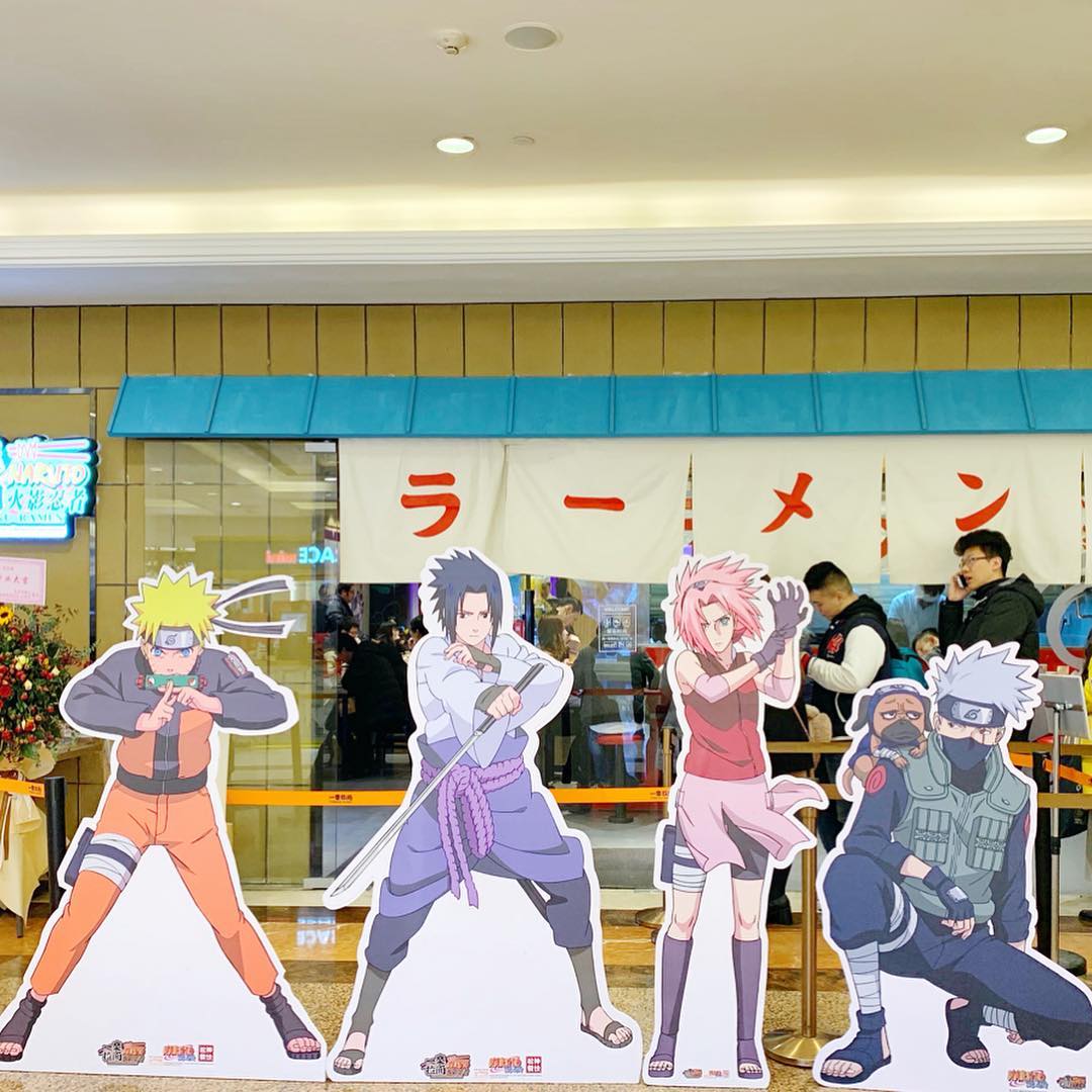 Restoran Ramen Naruto Pertama di Shanghai, Cobain Menu Favorit Hokage!