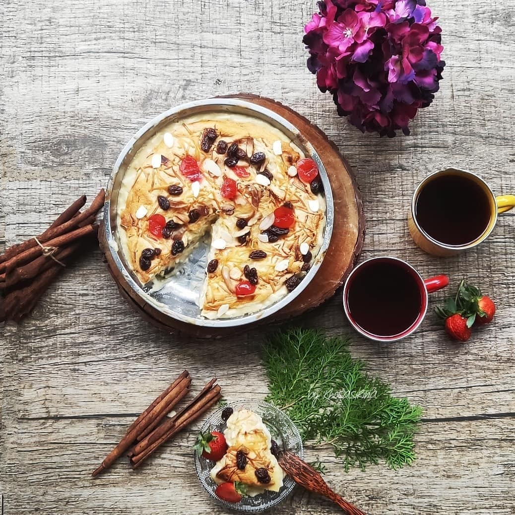 Klapertart, the Delicious Remnant of the Dutch in Manado