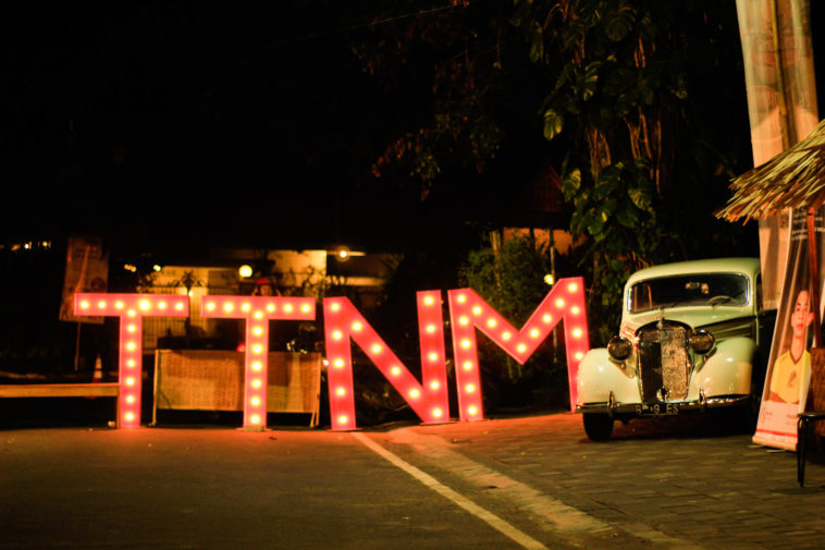 Tong Tong Night Market Malang, Nuansa Silam dalam Temaram Malam