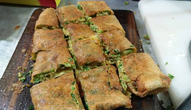 Martabak Telur ala Alwan Rasa