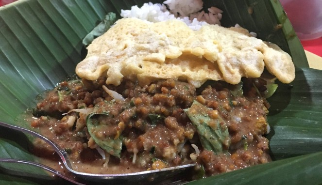 Pecel ala Warung Boma