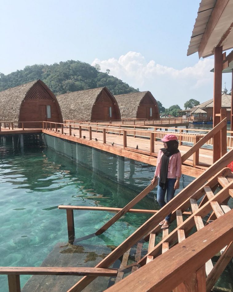 Tegal Mas, a Resort Island near Bandar Lampung