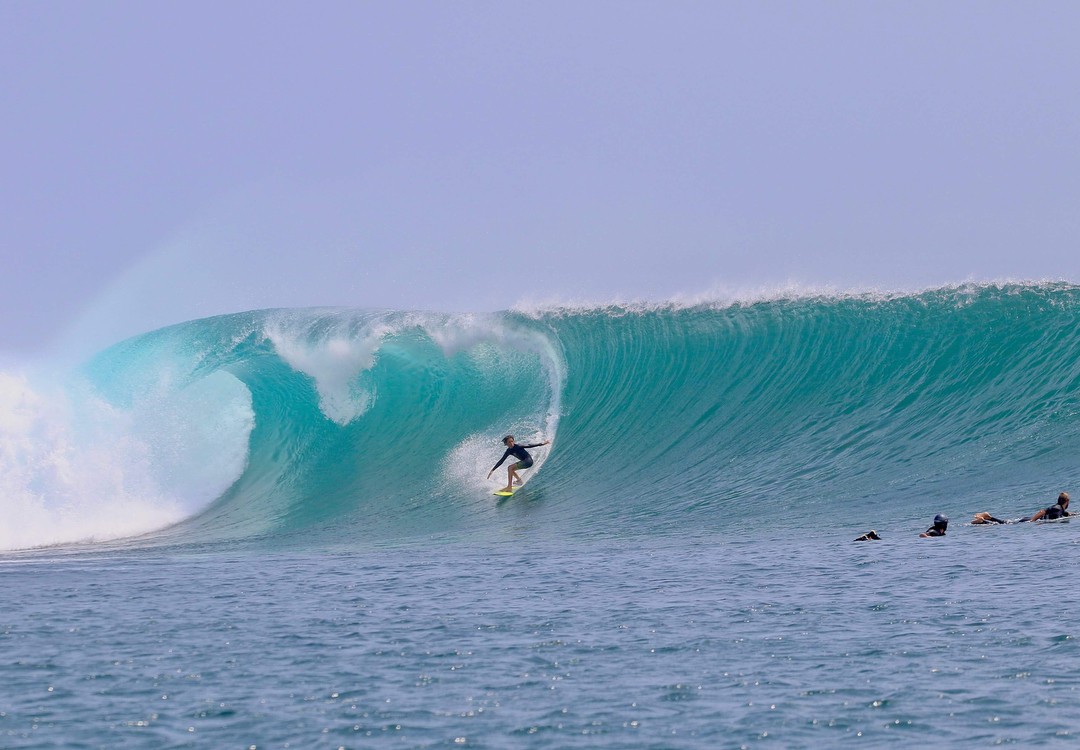 Plengkung Beach (G-Land), a Surfing Haven in the Corner of Java