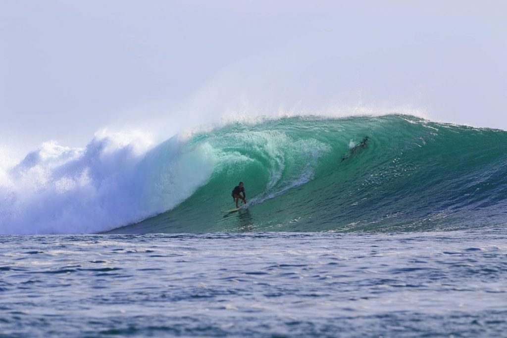 Plengkung Beach (GLand), a Surfing Haven in the Corner of Java
