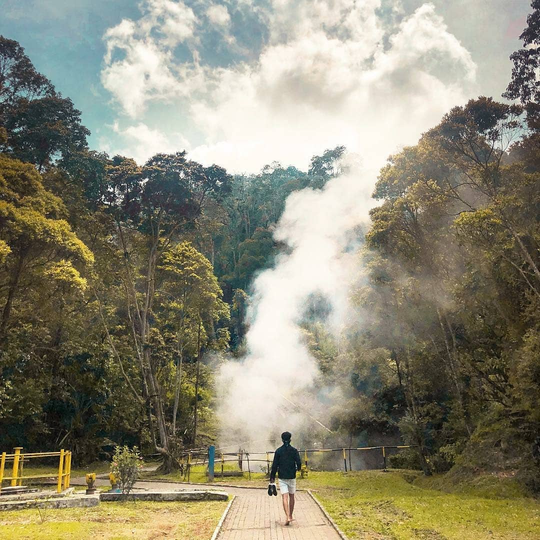 Nagara Hot Spring Four Areas with Hot Springs in Garut