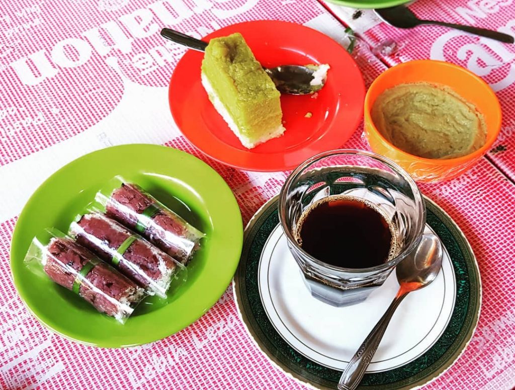 Tasty Ricebased Jambi Traditional Cakes