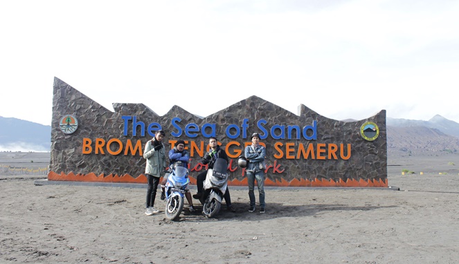 Bermotor dari Bandung ke Gunung Bromo (c) Arief KurniawanTravelingyuk