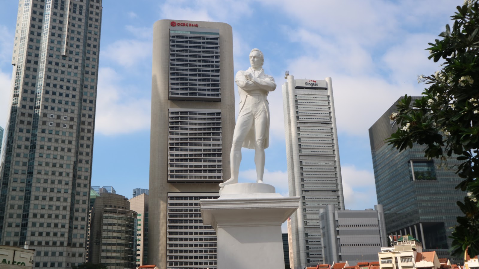 Patung Raffles Wisata Sejarah di Singapura, Jalan-jalan Sambil Tambah Ilmu