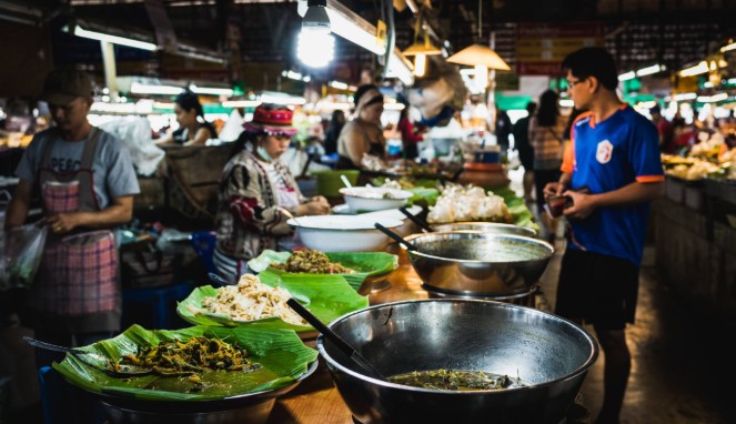 Berburu kuliner saat liburan