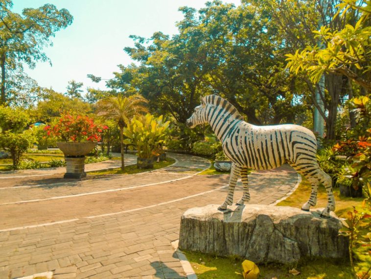 Taman Apkasi, Spot Hijau di Balik Pekatnya Lumpur Lapindo