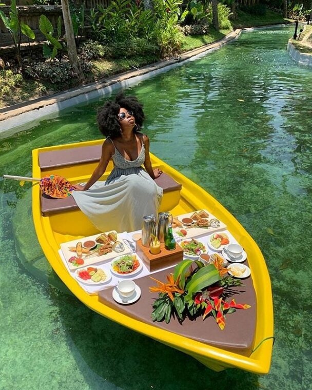 Kamandalu Ubud, Lokasi Floating Picnic dengan Suasana Menarik