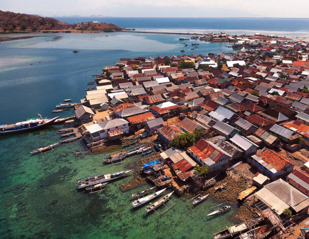 Mengenal Bungin, Pulau Terpadat Dunia di Indonesia