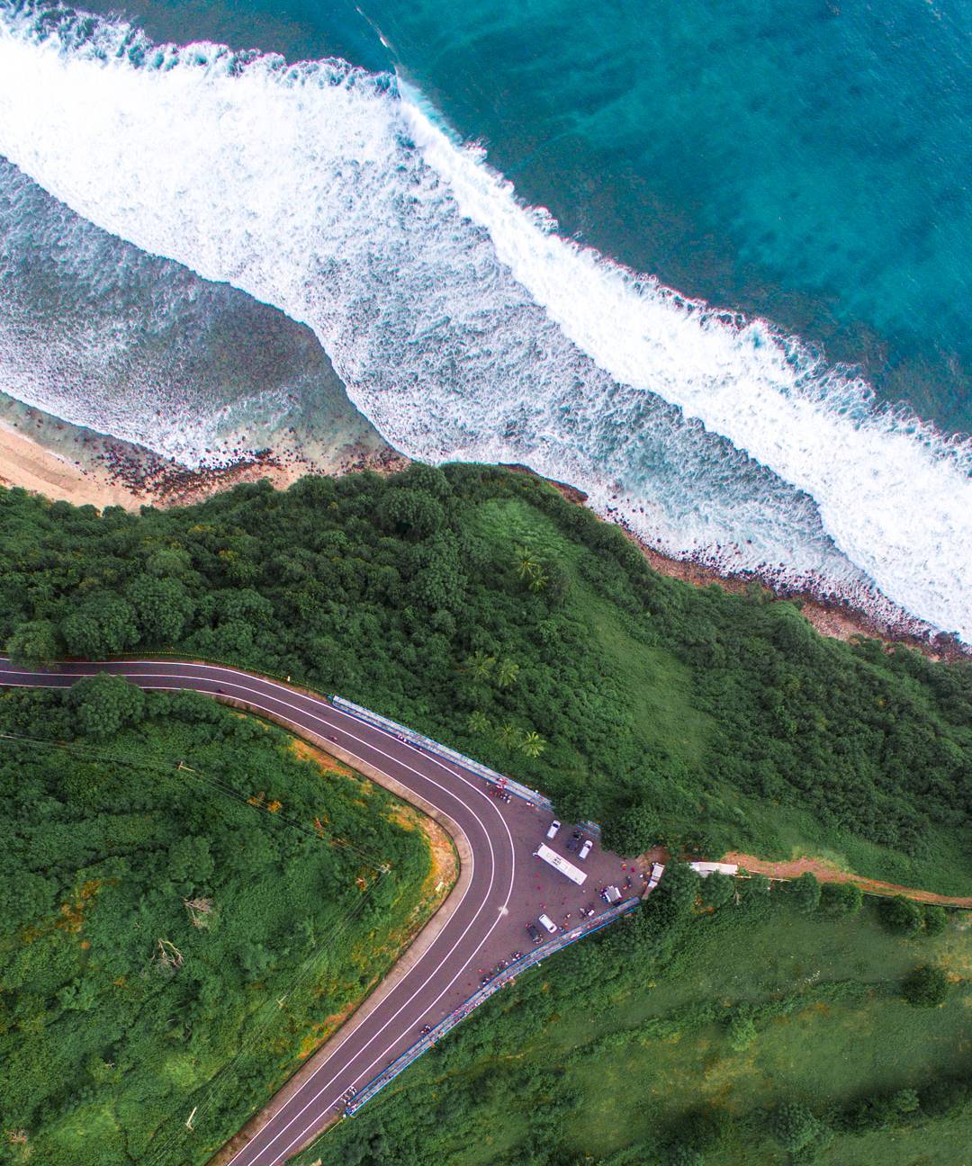 6 Jalan Berkelok dan Menikung yang Wajib Diketahui Riders, Ada Spot Berfoto