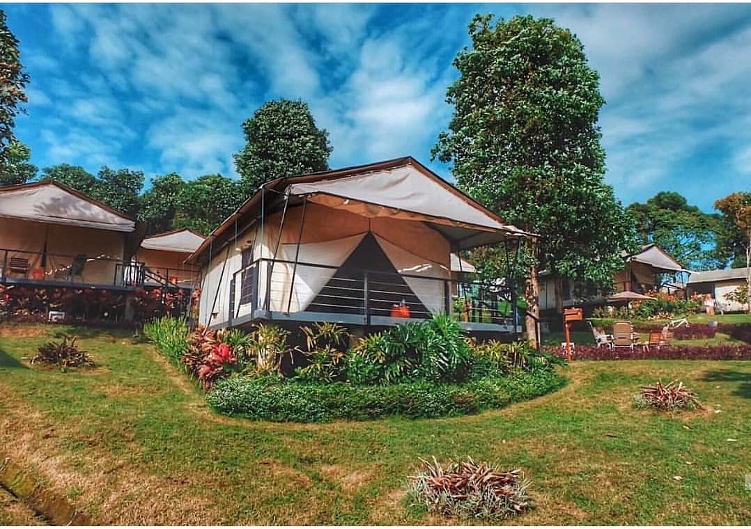 Blackbird Hotel, Kamar Hotel Berbentuk Drum di Bandung