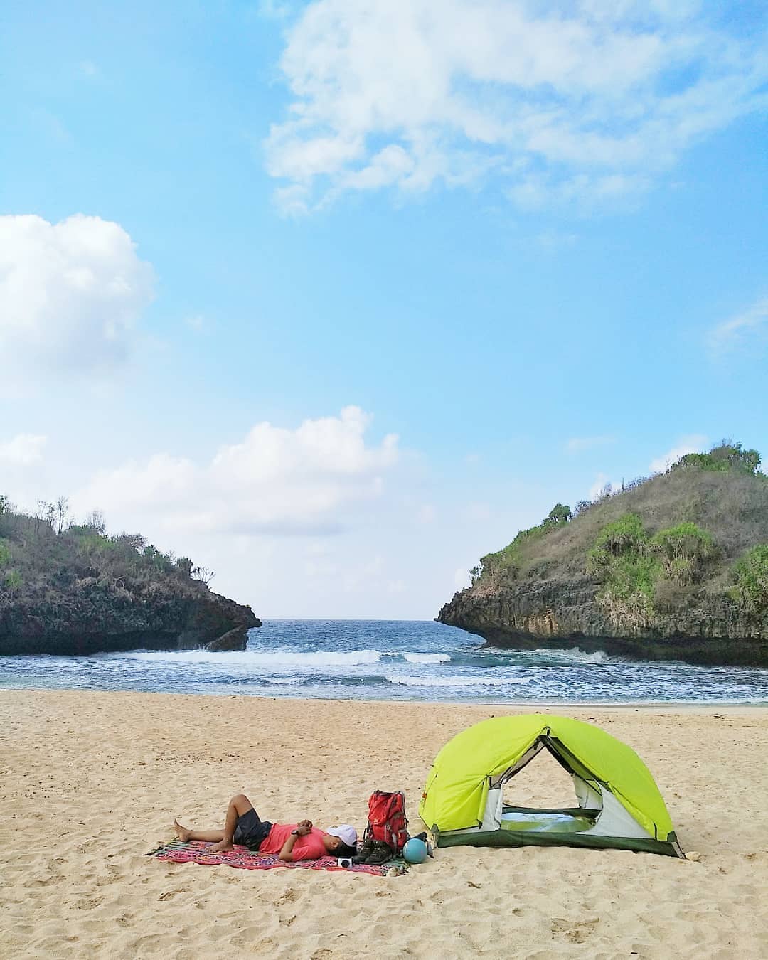 4 Pantai di Gunungkidul, Salah Satunya Ada Yang Hits