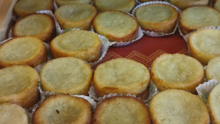Engkak, Makanan Tradisional Khas Lampung Dengan Cita Rasa Lembut dan ...