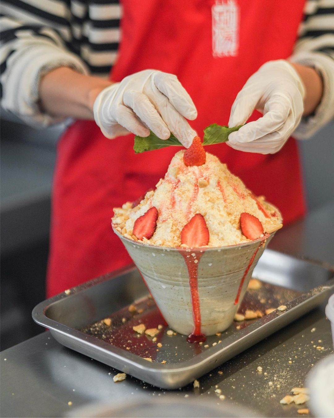 Timtong Dessert Bar Malang, Jajanan Cita Rasa Chef